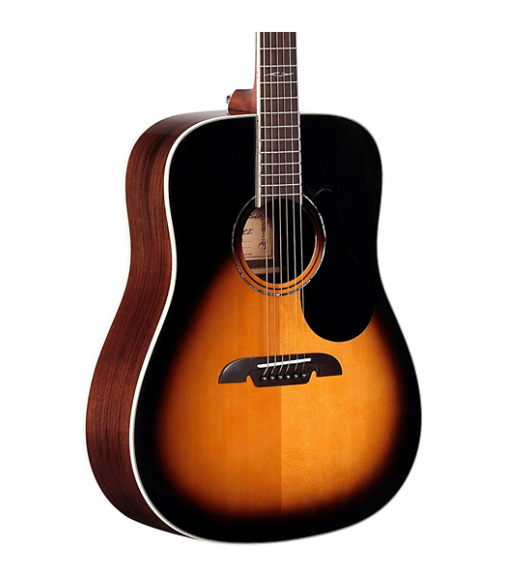 Alvarez Artist Series AD70SB Dreadnought Acoustic Guitar Sunburst