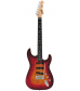 G&amp;L S-500 Deluxe Electric Guitar Cherry Burst