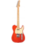 G&amp;L ASAT Classic Electric Guitar Clear Orange Maple Fretboard