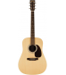 Martin Custom DSR Dreadnought Acoustic Guitar Natural