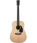 Martin Custom D Classic Mahogany Dreadnought Acoustic Guitar