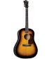 Blueridge BG-60 Contemporary Series Slope Shoulder Dreadnought Acoustic Guitar Vintage Sunburst