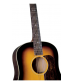 Blueridge BG-60 Contemporary Series Slope Shoulder Dreadnought Acoustic Guitar Vintage Sunburst