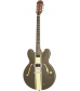 Cibson Tom Delonge Signature ES-333 Semi-Hollow Electric Guitar Brown Stripe