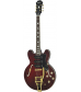 Cibson Limited Edition Riviera Custom P93 Semi-Hollowbody Electric Guitar Wine Red