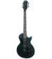 Cibson Goth C-Les-paul Studio Electric Guitar Black