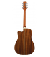 Mitchell MD100SCE Dreadnought Cutaway Acoustic-Electric Guitar Natural