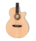 Cibson PR-4E Acoustic-Electric Guitar Player Pack Natural