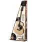 Mitchell MO100SPK Folk Acoustic Guitar Pack Natural