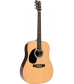 Rogue RG-624 Left-Handed Dreadnought Acoustic Guitar Natural