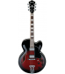 Ibanez Artcore AF75 Hollowbody Electric Guitar Transparent Red Sunburst