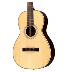 Recording King Studio Series 12 Fret O-Style Adirondack/Rosewood Acoustic Guitar Natural