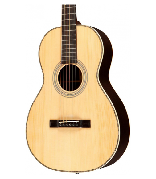 Recording King Studio Series 12 Fret O-Style Adirondack/Rosewood Acoustic Guitar Natural