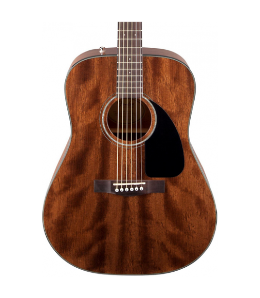 Fender CD60 All-Mahogany Acoustic Guitar Natural