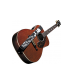 Fender Tim Armstrong Hellcat Acoustic-Electric Guitar Natural