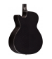 RainSong Concert Series CO-WS1000N2 Graphite Acoustic-Electric Guitar Carbon