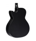 RainSong Black Ice Series BI-WS1000N2 Graphite Acoustic-Electric Guitar Carbon