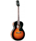 The Loar LH-200 Small-Body Acoustic Guitar Vintage Sunburst