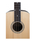 Mitchell MDJ10 Junior Dreadnought Acoustic Guitar with Gig Bag Natural