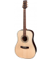 Mitchell MD300S Solid Spruce Top Acoustic Guitar Gloss Natural