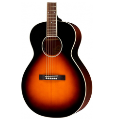 The Loar LH-200 Small Body Acoustic-Electric  Guitar Sunburst