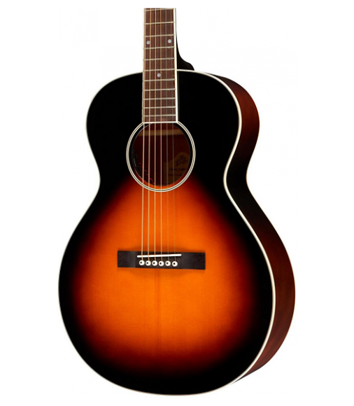 The Loar LH-200 Small Body Acoustic-Electric  Guitar Sunburst