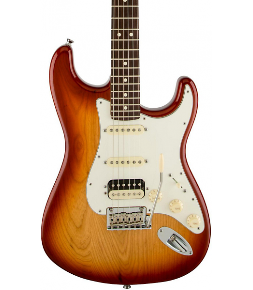 Fender American Standard Stratocaster HSS Shawbucker Rosewood Fingerboard Electric Guitar