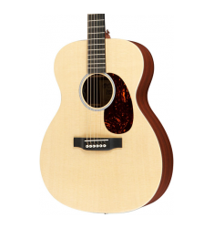 Martin X Series 2015 Custom X1-000E Auditorium Acoustic-Electric Natural Solid Sitka Spruce Top