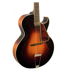 The Loar LH-350 Archtop Cutaway Hollowbody Guitar Sunburst