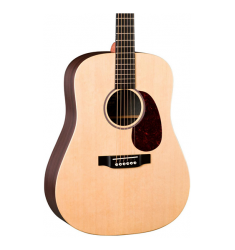 Martin X Series 2015 DX1RAE Dreadnought Acoustic-Electric Guitar Natural