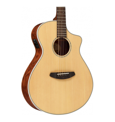 Breedlove Pursuit Concert Bubinga Acoustic-Electric Guitar Natural with USB