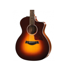 Taylor 200 Series 214ce DLX Grand Auditorium Acoustic-Electric Guitar
