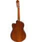 Lucero LC100CE Acoustic-Electric Cutaway Classical Guitar Natural