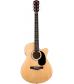 Fender FA135CE Concert Acoustic-Electric Guitar Natural