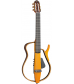 Yamaha SLG130NW Classical Style Silent Guitar Light Amber Burst