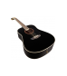 Washburn WD100DL Dreadnought Mahogany Acoustic Guitar