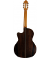 Kremona F65CW Fiesta Cutaway Acoustic-Electric Classical Guitar Natural