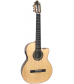 Kremona F65CW Fiesta Cutaway Acoustic-Electric Classical Guitar Natural