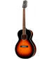 The Loar LH-200 Small Body Acoustic-Electric  Guitar Sunburst