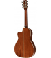 Recording King Studio Series 12 Fret OO Acoustic Guitar with Cutaway Natural