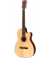 Recording King Studio Series 12 Fret OO Acoustic Guitar with Cutaway Natural