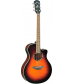 Yamaha APX500IIFM Flame Maple Thinline Cutaway Acoustic-Electric Guitar Old Violin Sunburst