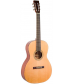 Recording King Classic Series 12 Fret OOO Solid Top Acoustic Left-Handed Guitar Natural