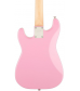 Squier Mini Strat Electric Guitar Pink