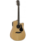 Alvarez Artist Series AD90CE Dreadnought Acoustic-Electric Guitar Natural