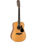 Alvarez Artist Series AD60-12 Dreadnought Twelve String Acoustic Guitar Natural