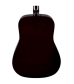 Fender FA-100 Acoustic Guitar with Gig Bag Natural