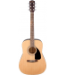 Fender FA-100 Acoustic Guitar with Gig Bag Natural