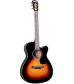 Blueridge Contemporary Series BR-343CE 000 Cutaway Acoustic-Electric Guitar (Gospel Model)