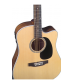 Blueridge Contemporary Series BR-60CE Cutaway Dreadnought Acoustic-Electric Guitar